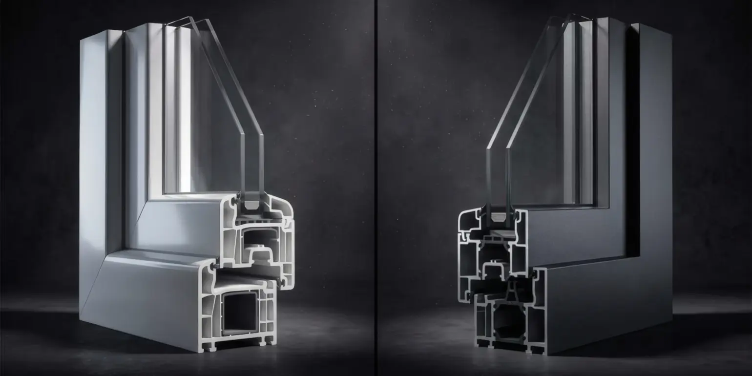 ¿Ventanas de PVC o aluminio? Cuál es mejor y por qué