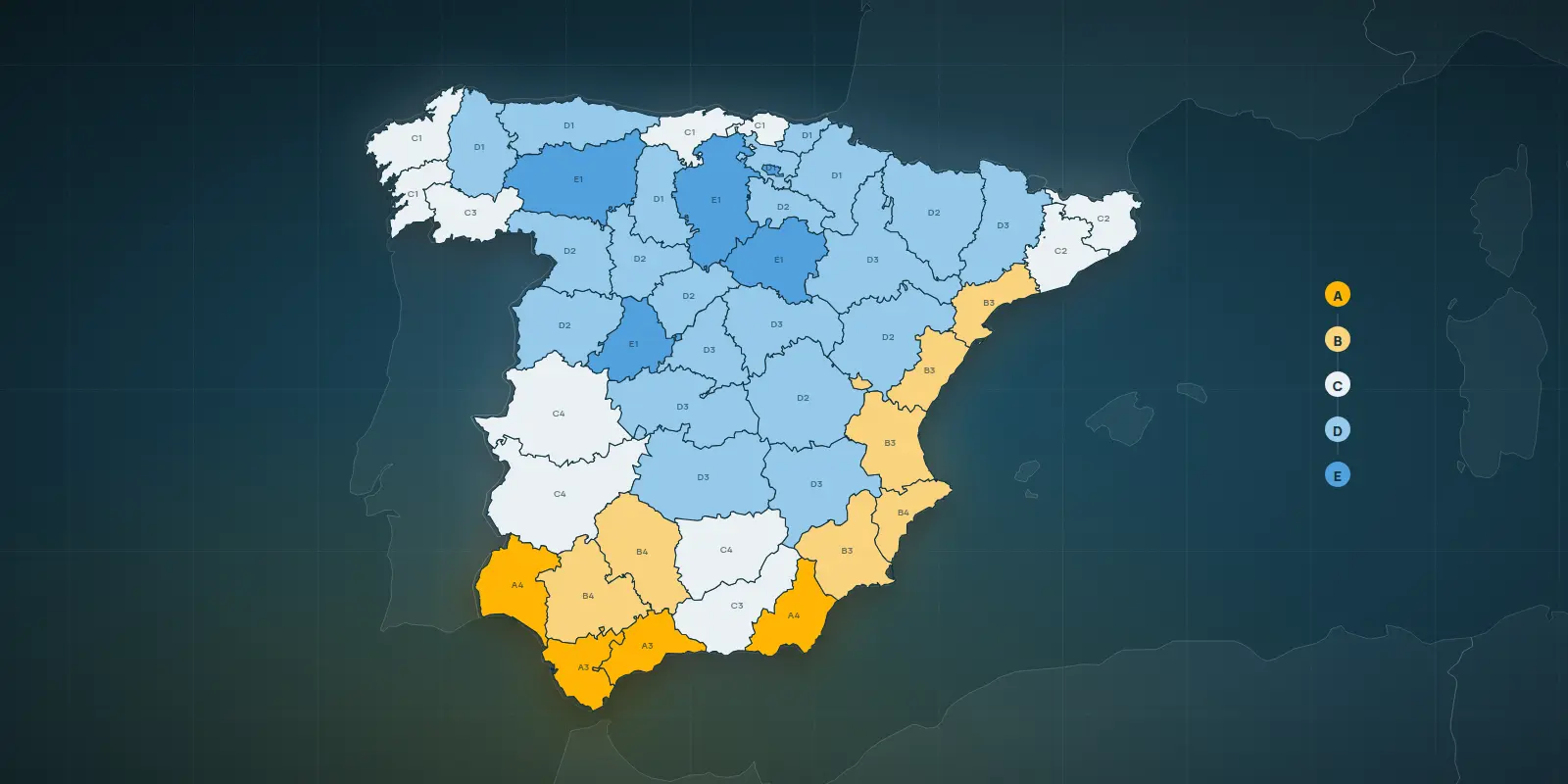 Zonas climáticas del CTE y qué ventana necesitas