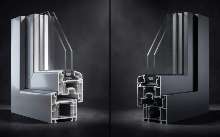 ¿Ventanas de PVC o aluminio? Cuál es mejor y por qué