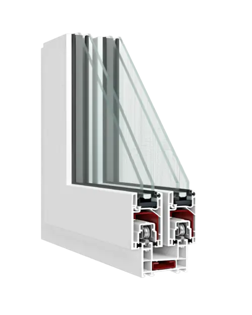 Ventana corredera PVC WDS SL 60
