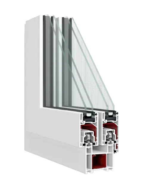 Balconera corredera PVC WDS SL 60