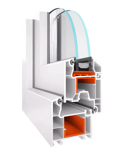 Ventana PVC EKIPAZH ULTRA 60