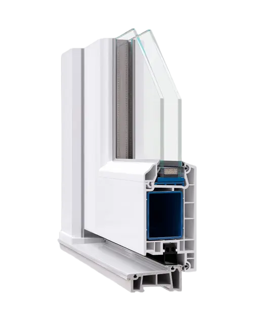 Puerta balconera PVC EKIPAZH ULTRA 60