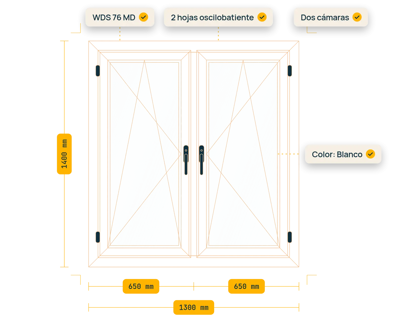 Ventanas que conservan el calor y el silencio